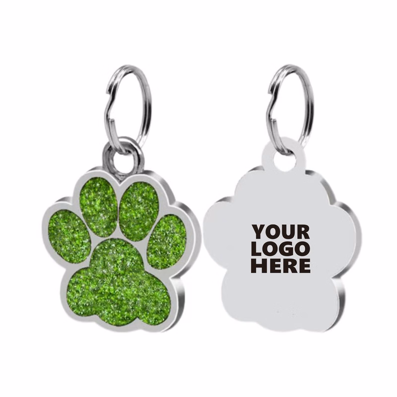 Stainless Steel Mirror Accessory with Dog Paw Style