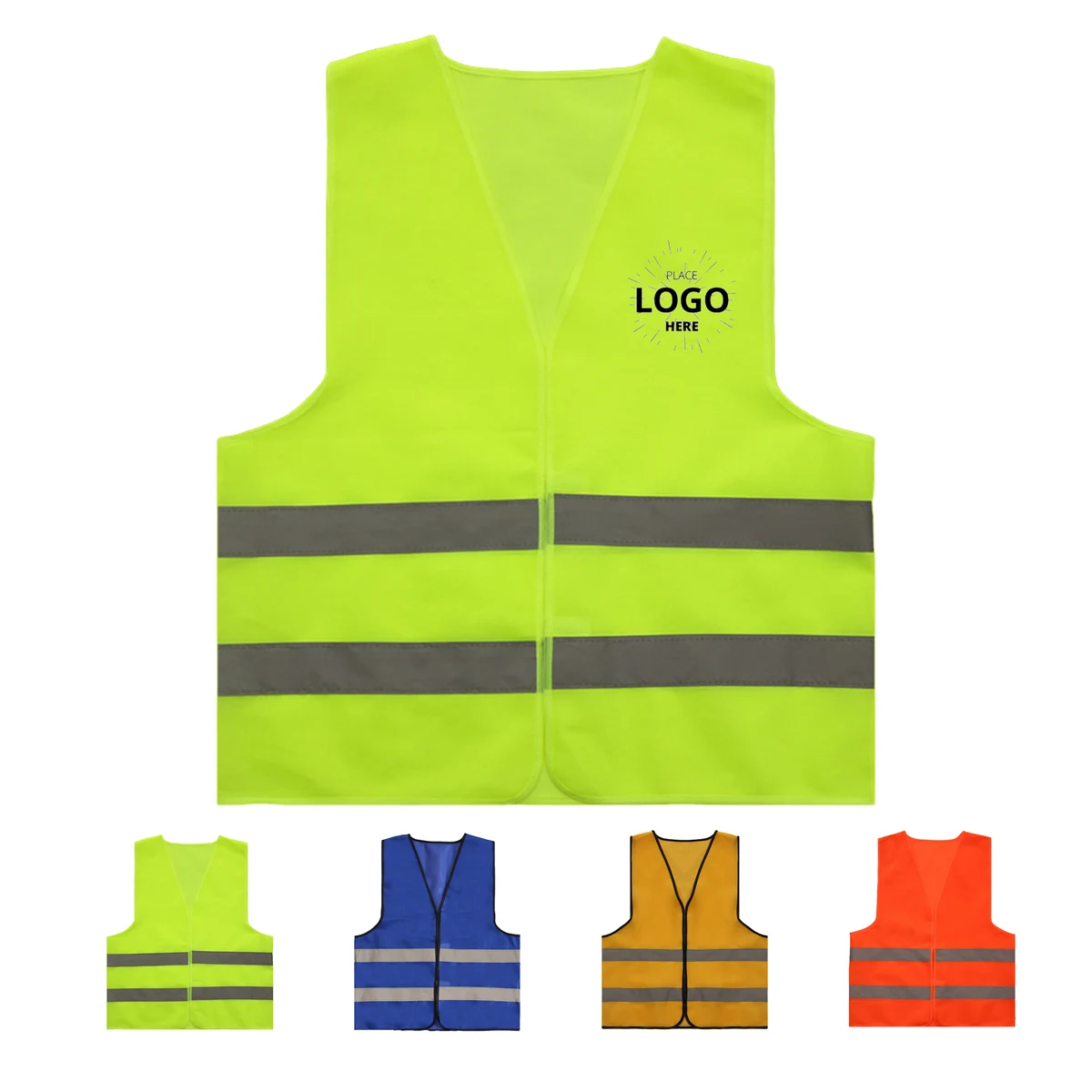 Reflective Warning Vest 1