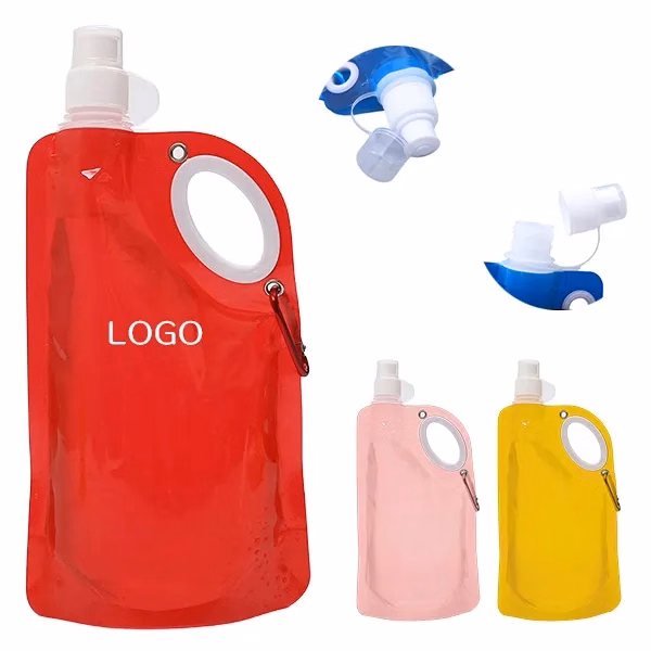 500 mL Collapsible Travel Water Bottle