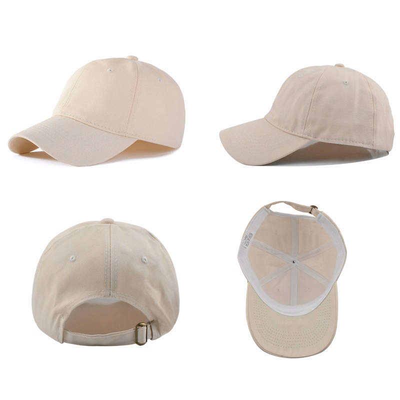 Combed Cotton Simple Baseball Cap