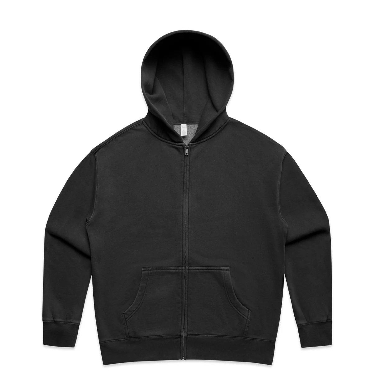 Wo's Relax Faded Zip Hood | 4170 1