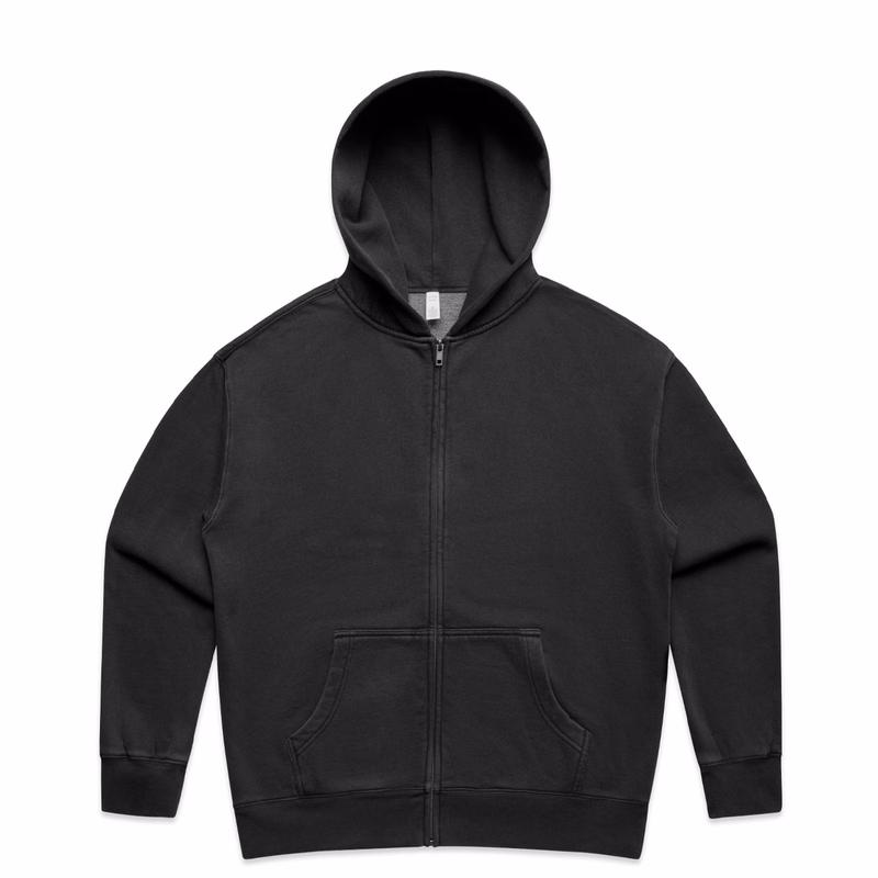 Wo's Relax Faded Zip Hood | 4170