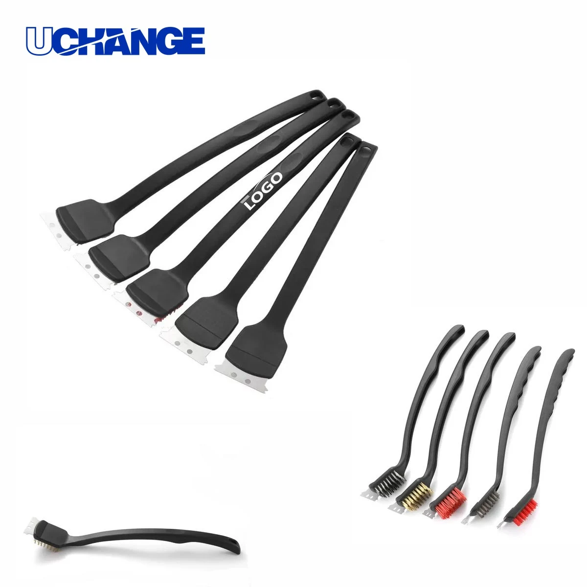 Outdoor Barbecue Cleaning Brush Tool 1