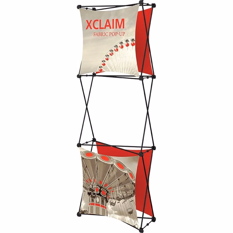 Xclaim 2.5ft Fabric Popup Display Kit 03