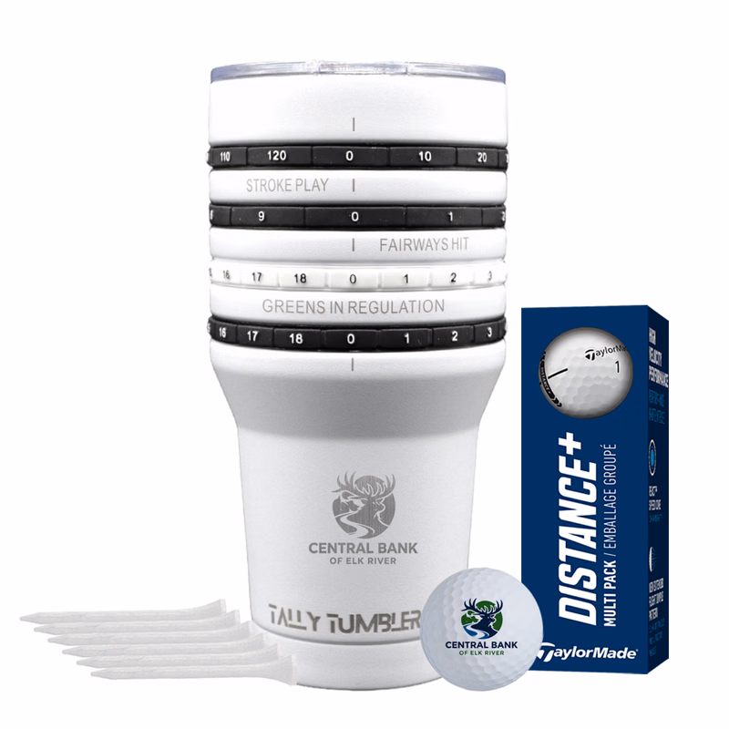 Tally Tumbler Golf Kit