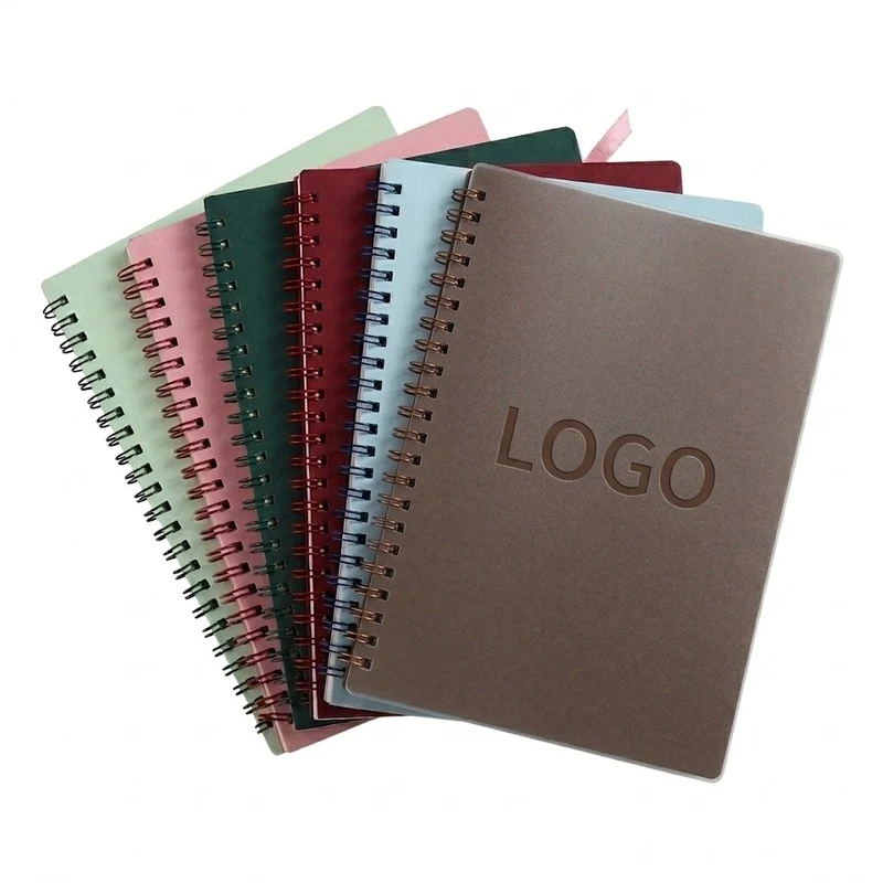 A5 Coil Notebook 1