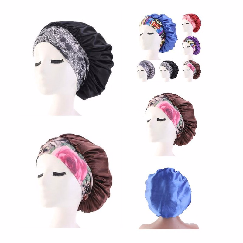 Women'S Satin Hair Care Night Cap
