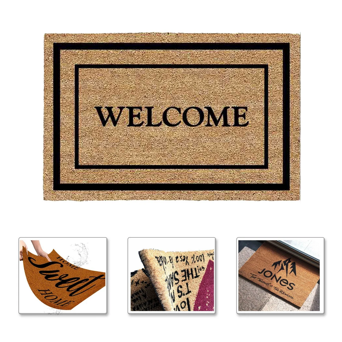 Durable PVC Entrance Mat 1
