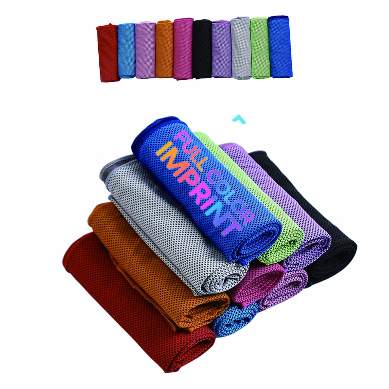 MOQ50 PCS Gym Cooling Towel Full Color