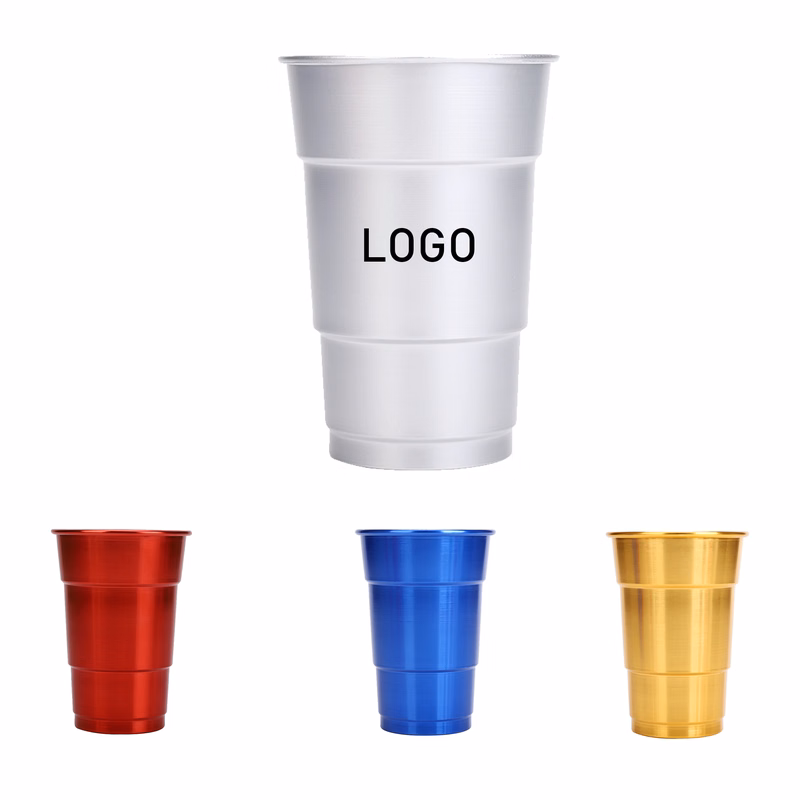 16OZ Aluminum Party Cup