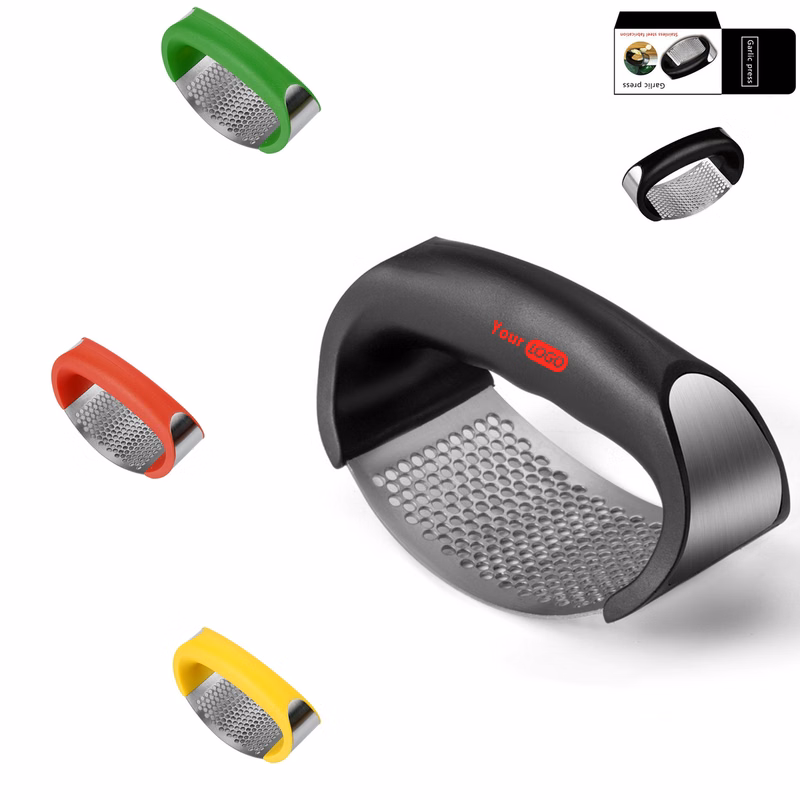 Comfort Grip Garlic Press