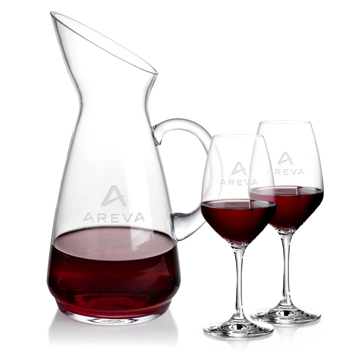 Taroni Carafe & Santiago Wine 1
