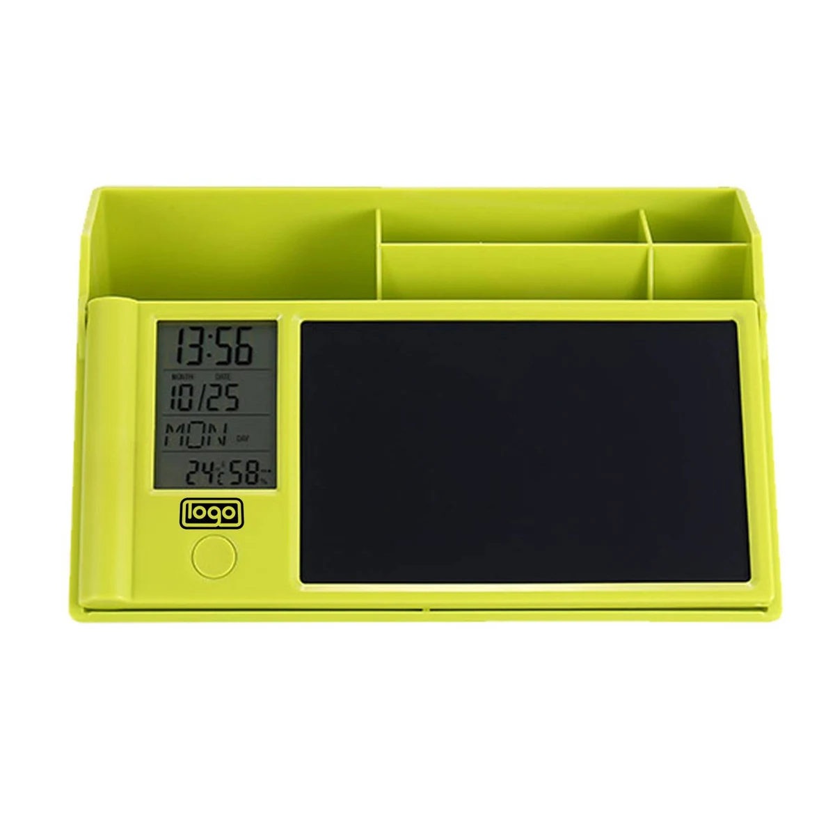 Multifunctional Alarm Clock Storage Calendar 1