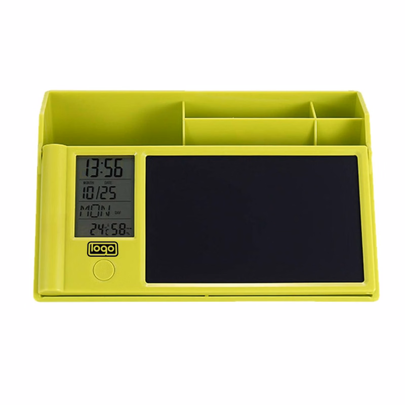 Multifunctional Alarm Clock Storage Calendar