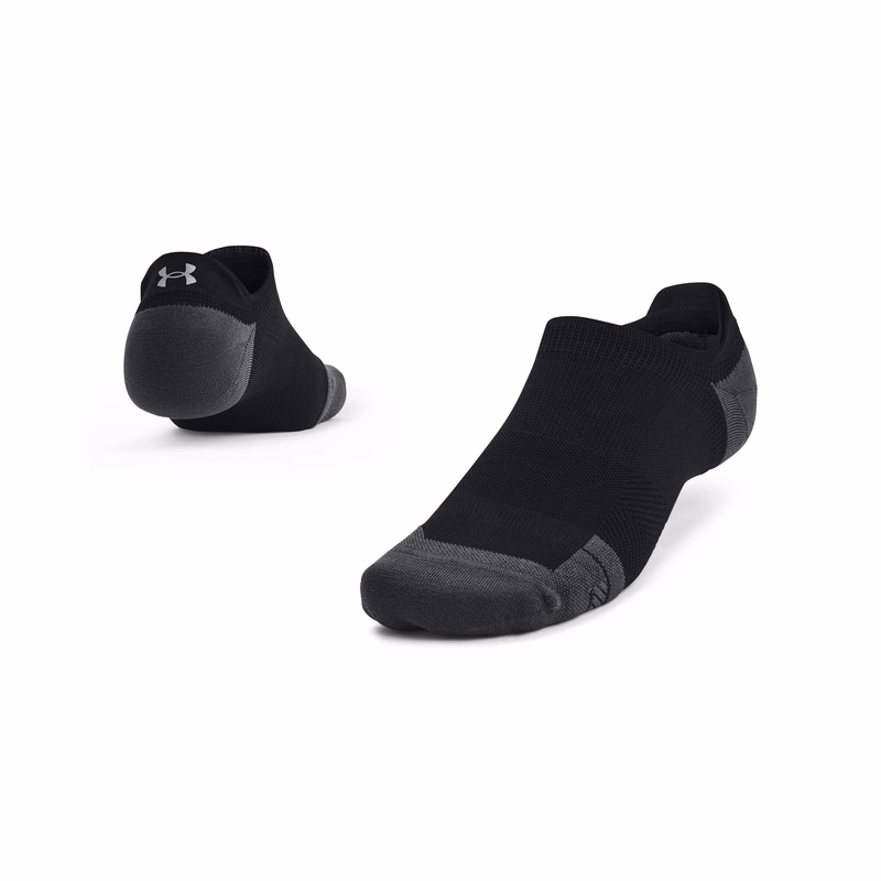 UA Iso-Chill ArmourDry Unisex No Show Tab Socks