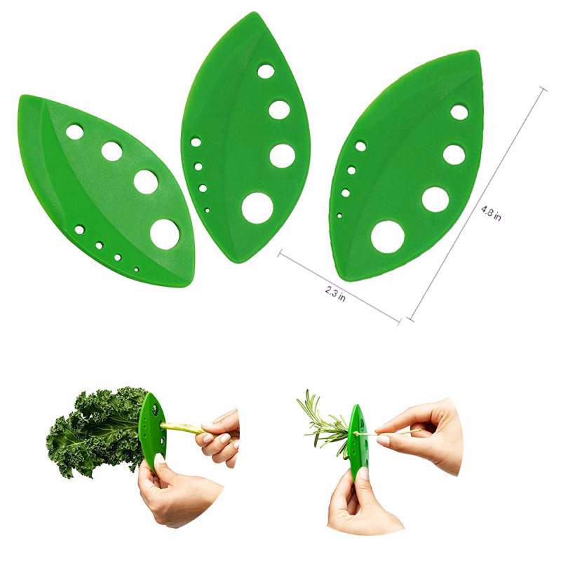 Leaf-shaped Vegetable Stripper