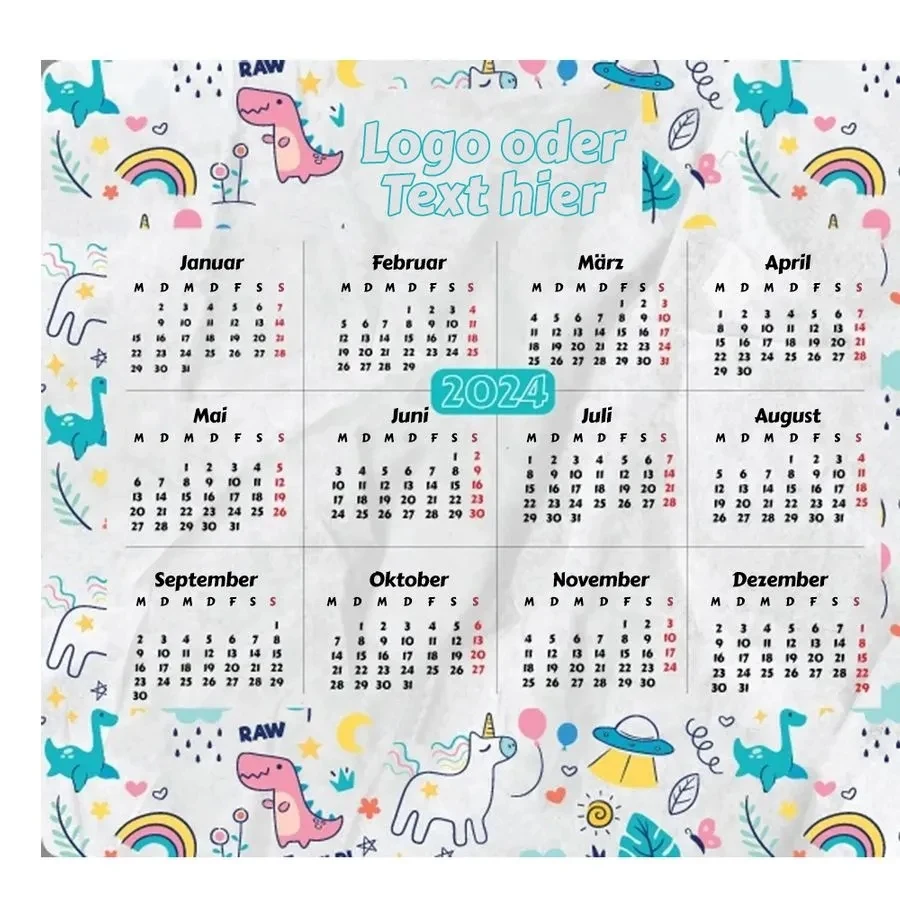 Cute Whimsical Mouse Pad for Kids 1