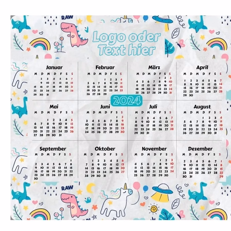Cute Whimsical Mouse Pad for Kids