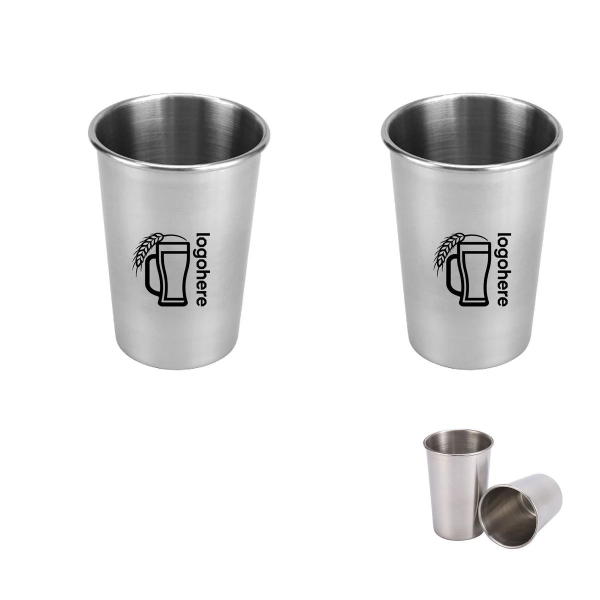 MOQ 50 Barware with Logo 1