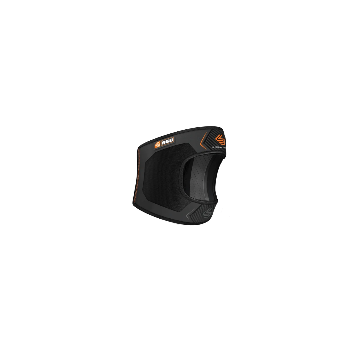 Dual Strap Knee/Patella Support Strap Blk 1