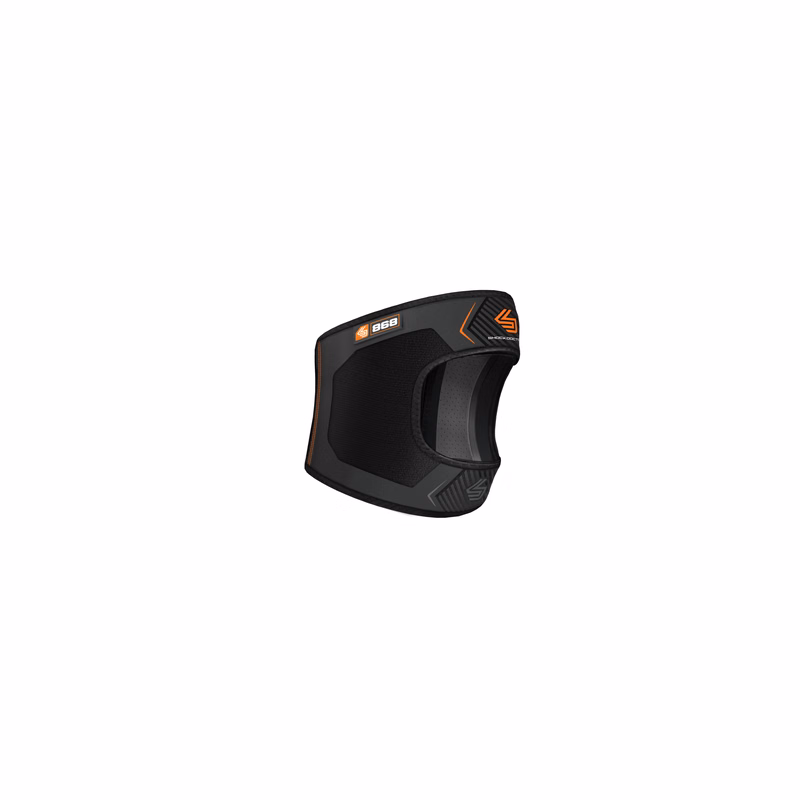 Dual Strap Knee/Patella Support Strap Blk