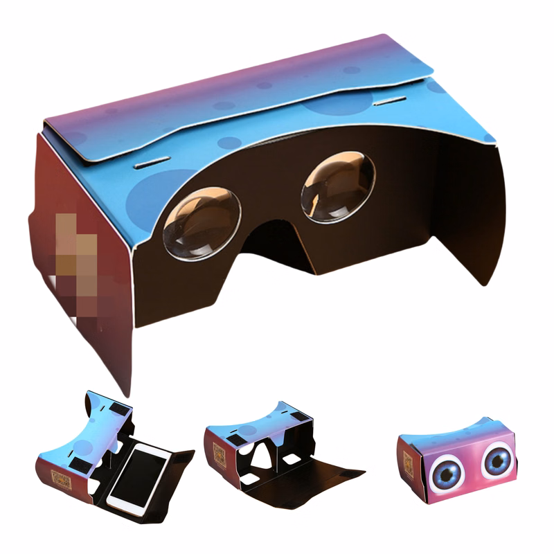 Kraft Paper VR Virtual Reality Box