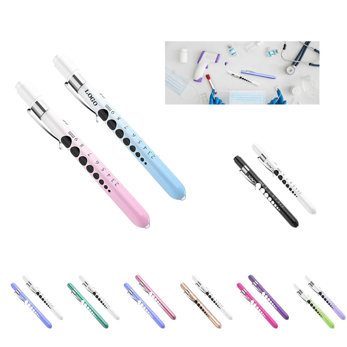 Pen Light with Pupil 1