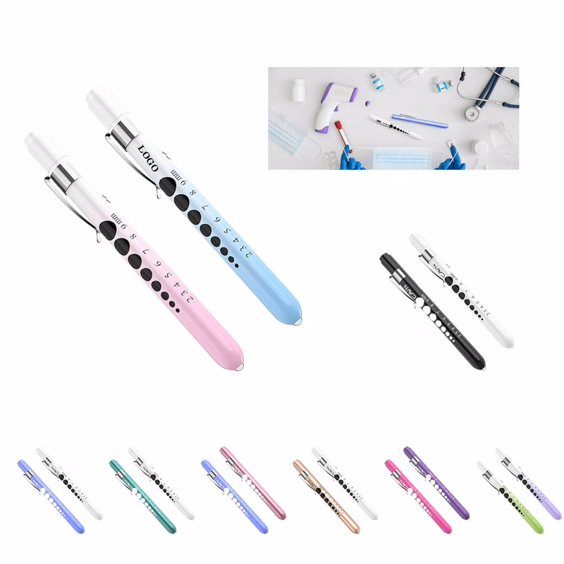 Pen Light with Pupil