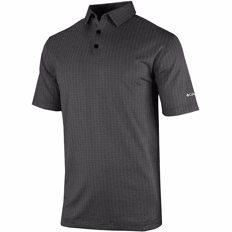 Columbia Omni-Wick Crosswater Ridge Polo
