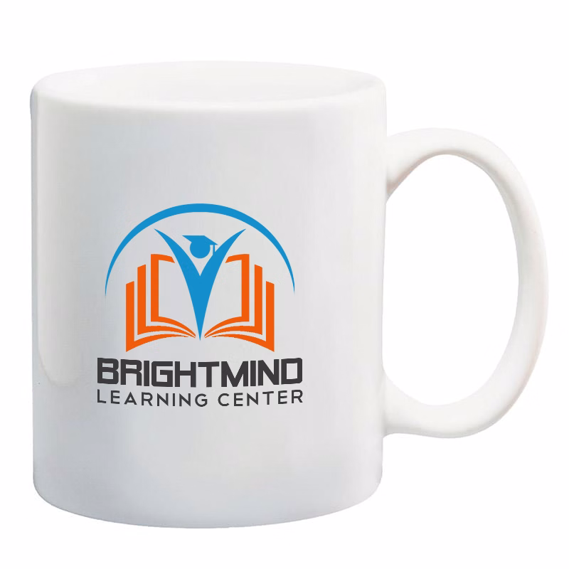 11 Oz. White Ceramic Mug