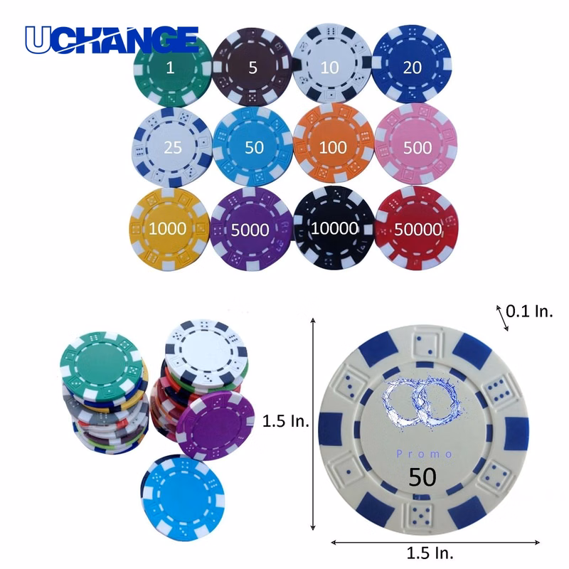 Casino Clay Poker Chip for Gambling