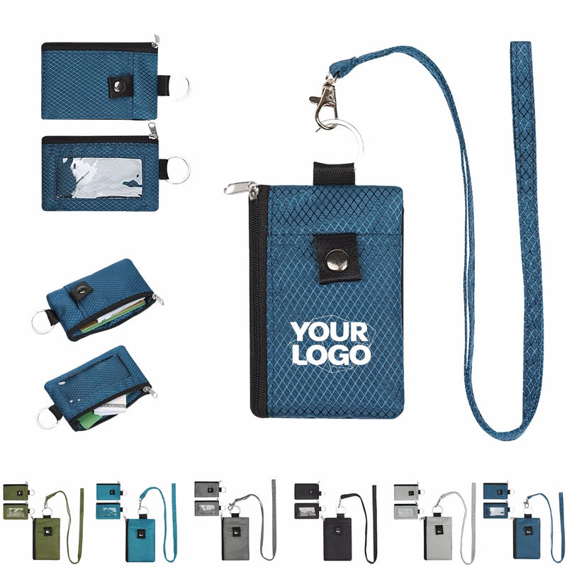 RFID Blocking Waterproof Mini Card Wallet
