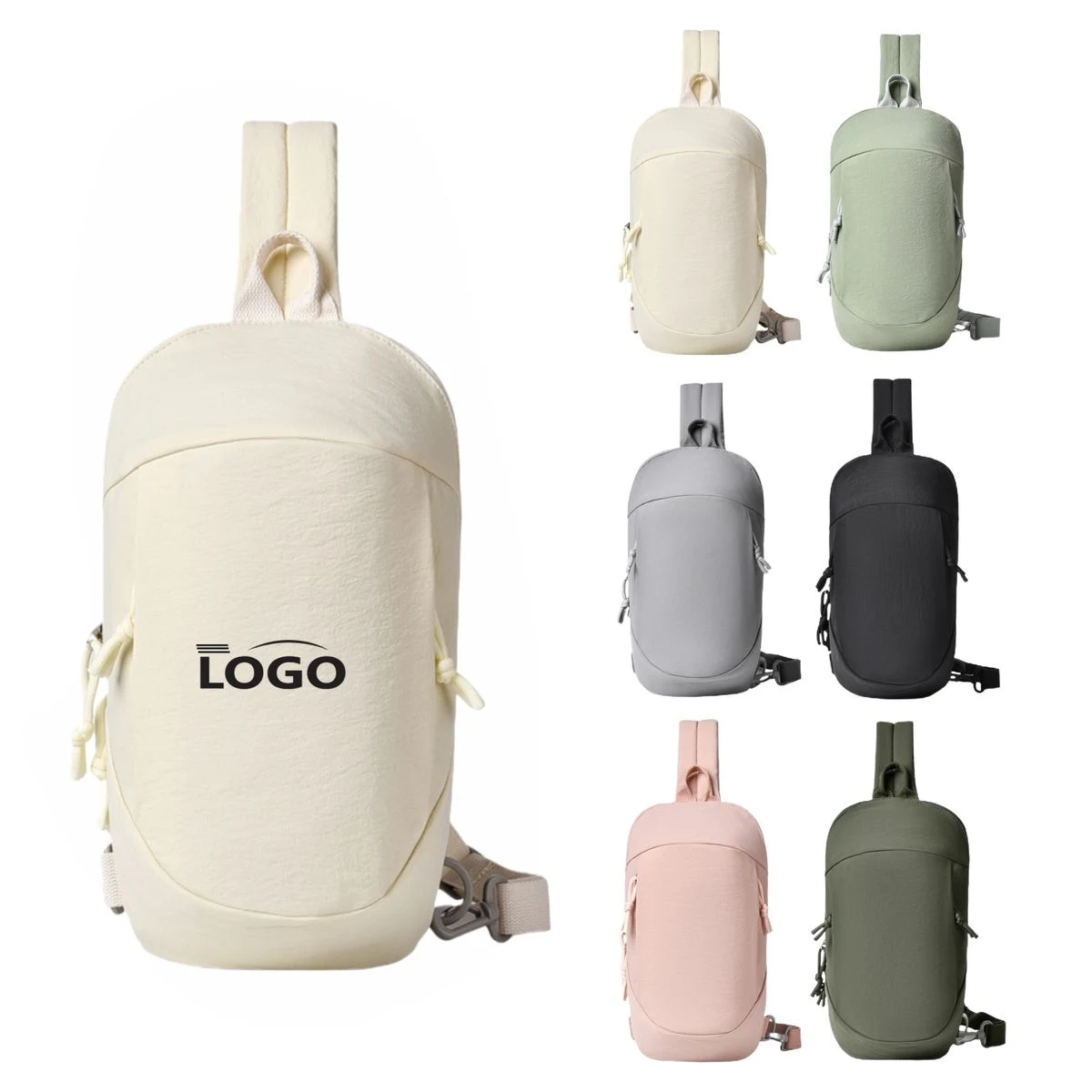 Durable Oxford Cloth Sling Bag 1