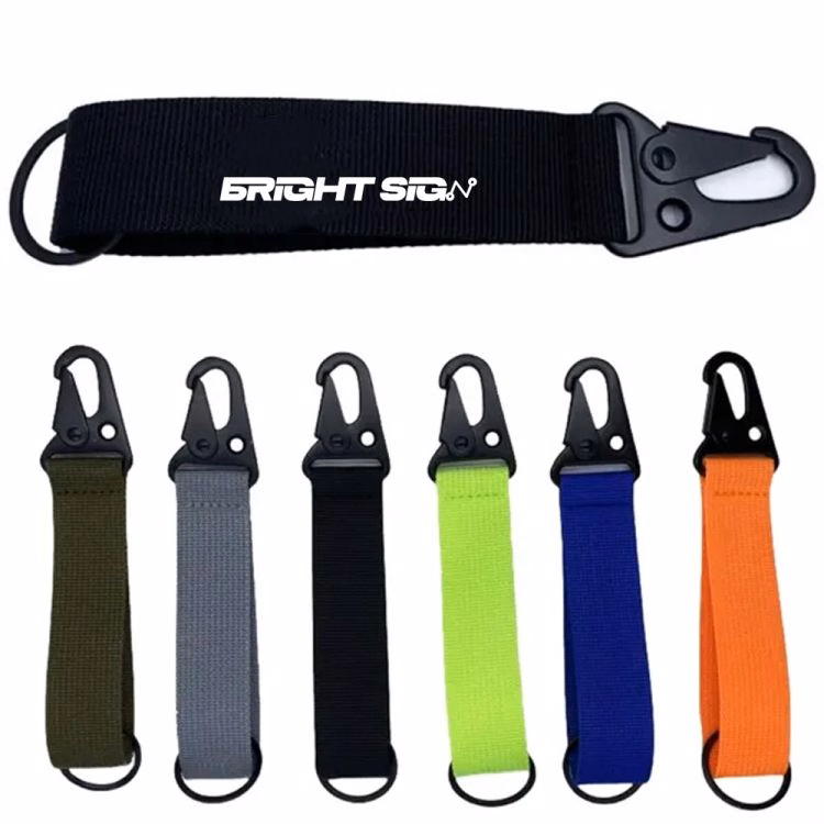 Unisex Wristlet Strap Keychain