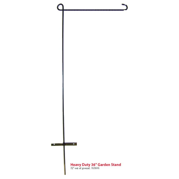 36 in. Heavy Duty Flag Stand 1