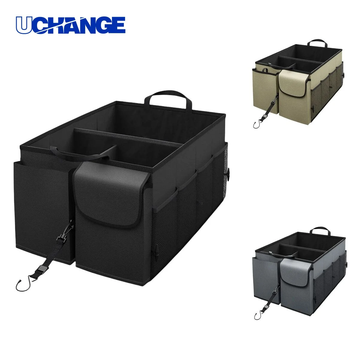 Multi-Compartment SUV Car Organizer 1