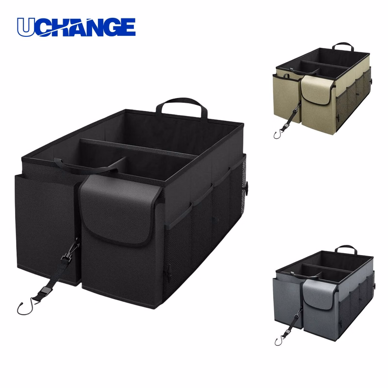 Multi-Compartment SUV Car Organizer