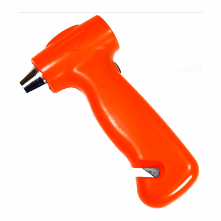 6.5" 3-In-1 Emergency Hammer / Tool