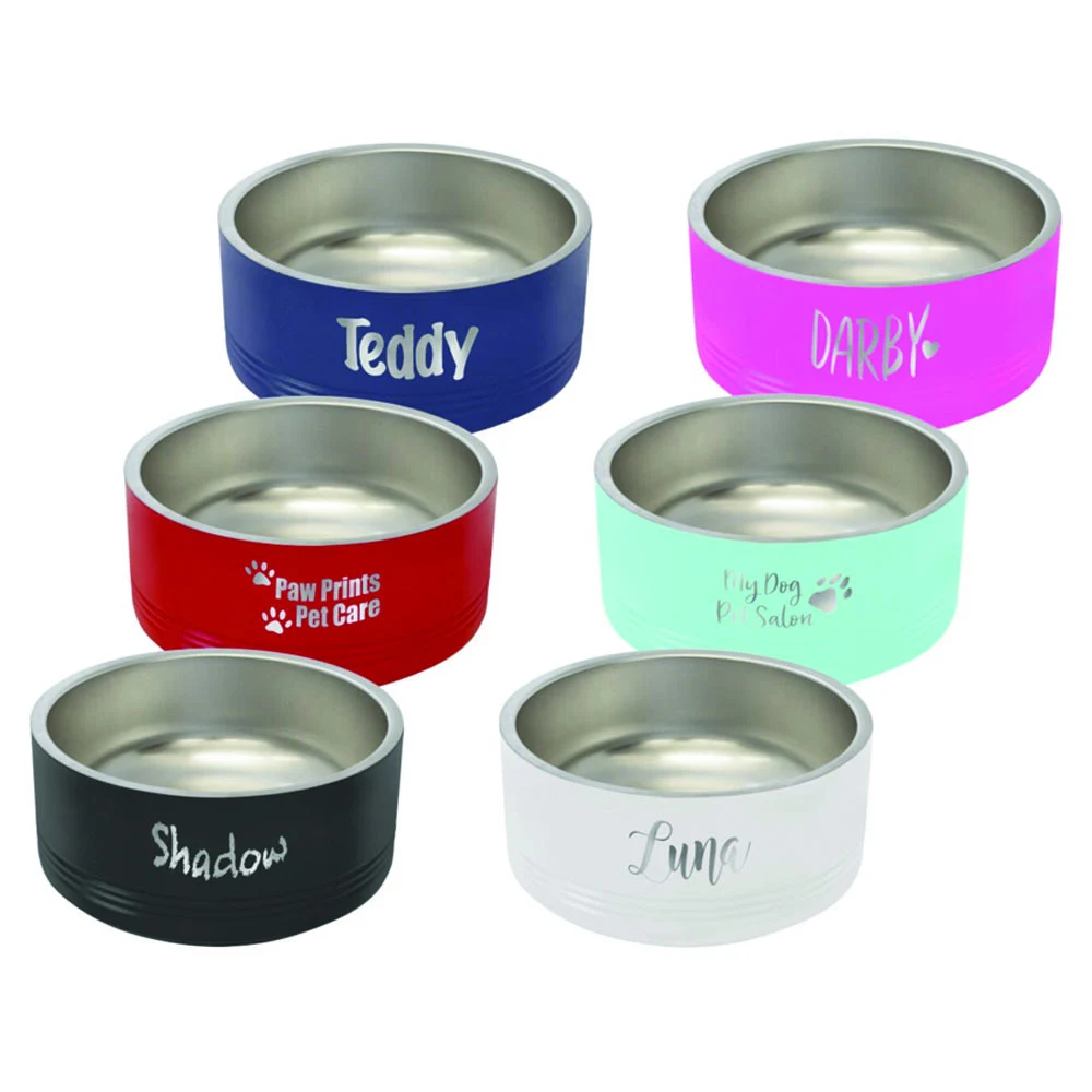 18 OZ. STAINLESS STEEL PET BOWL 1