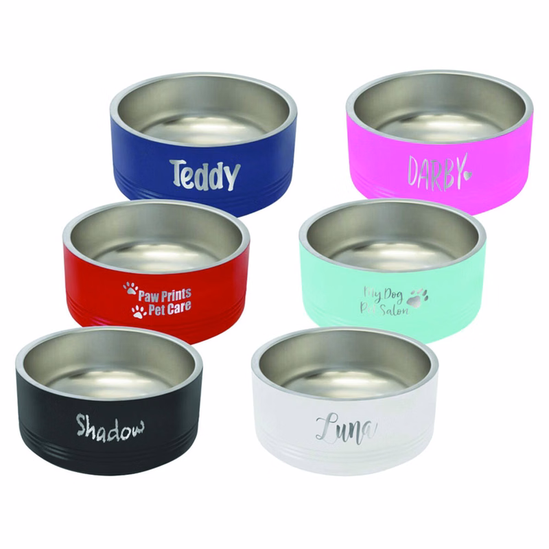 18 OZ. STAINLESS STEEL PET BOWL