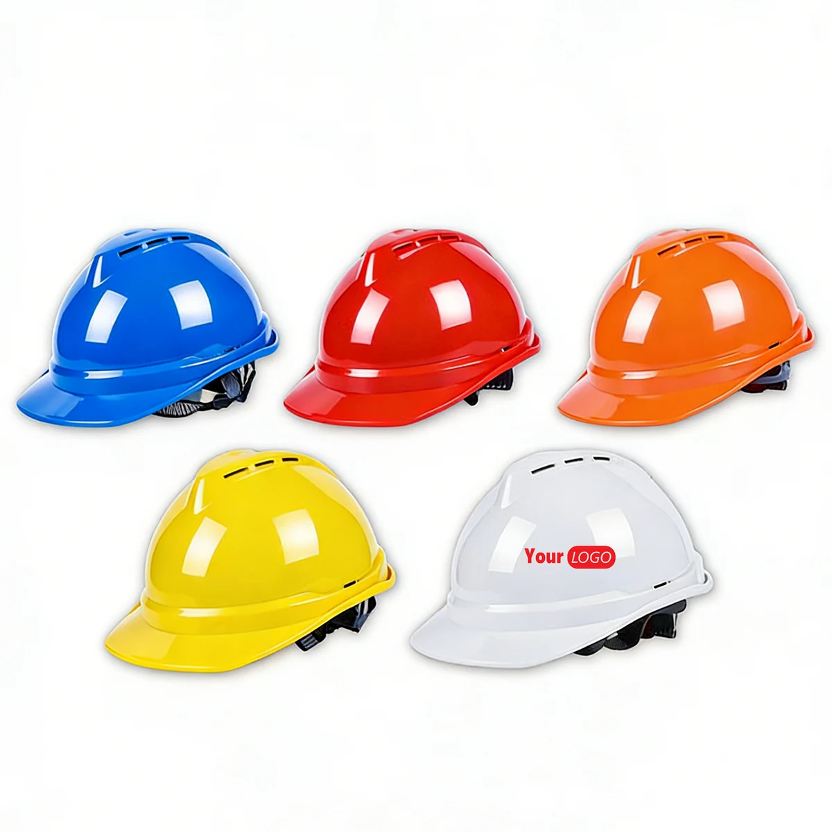 Thickened ABS Protective Helmet - Minimum Order 20 1