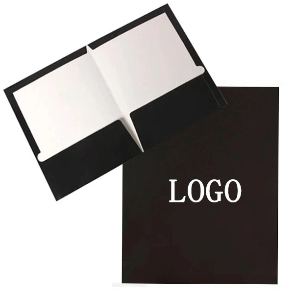 Paper Two Pocket Presentation Folders 1