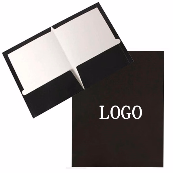 Paper Two Pocket Presentation Folders