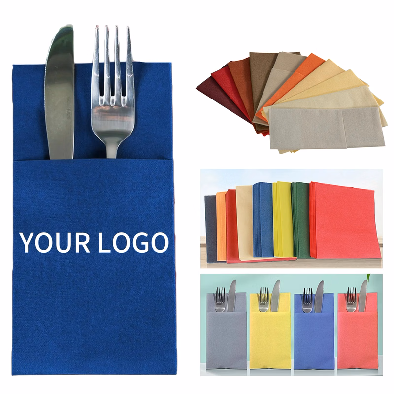 Linen Feel Disposable Paper Napkin