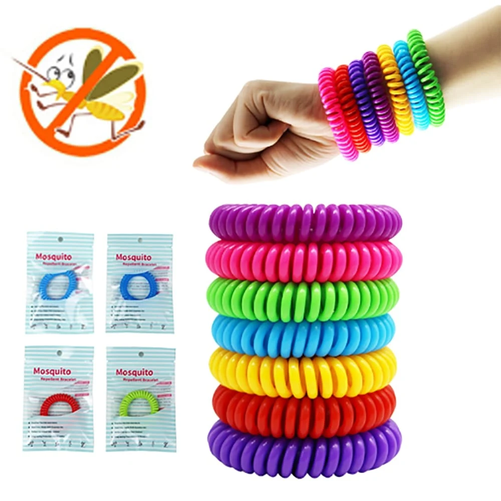 Mosquito Repellent Bracelets Individually Wrapped 1
