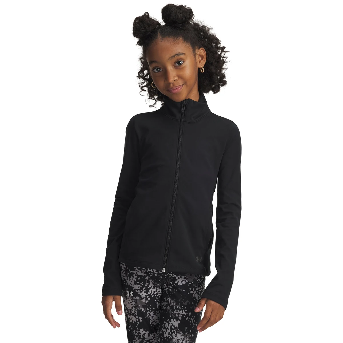 UA Motion Girls' Jacket 1
