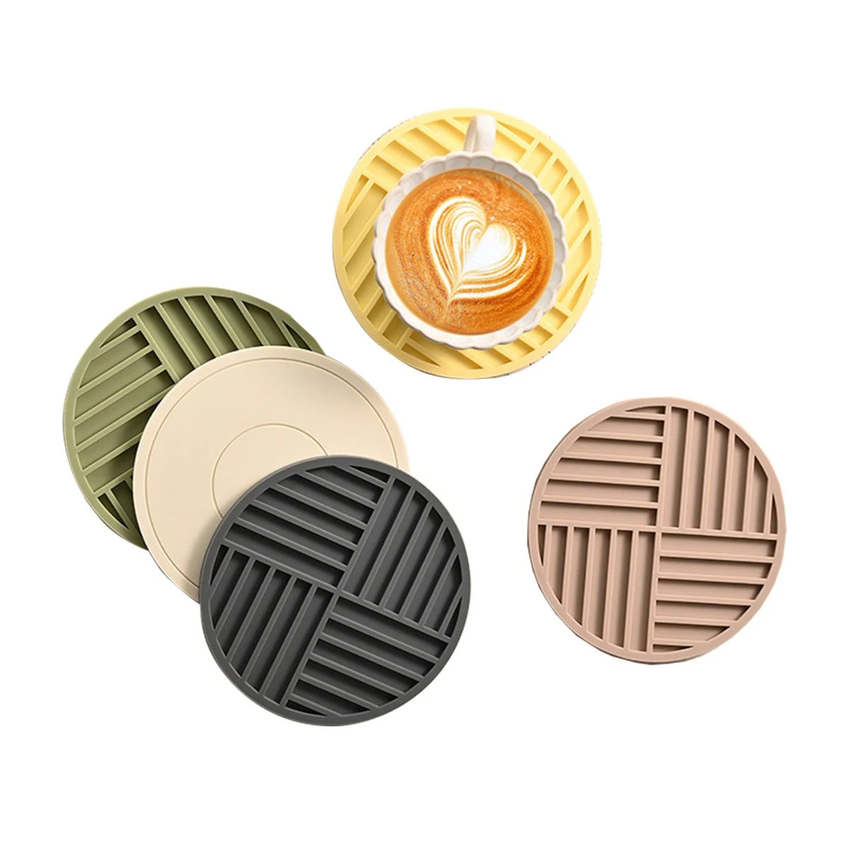 MOQ100 Silicone Heat Insulation Mat 1