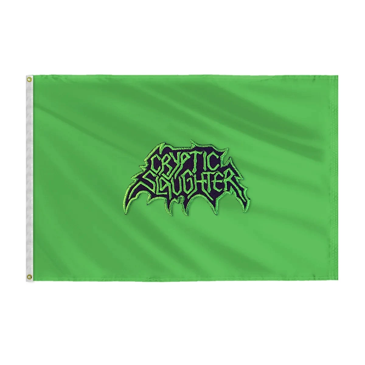 Embroidered Flag 4' x 6' Nylon 1