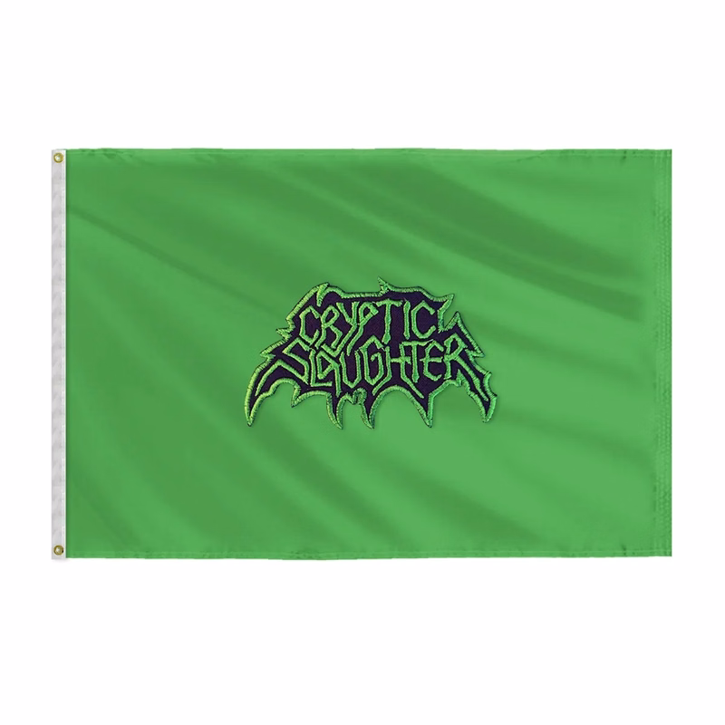 Embroidered Flag 4' x 6' Nylon