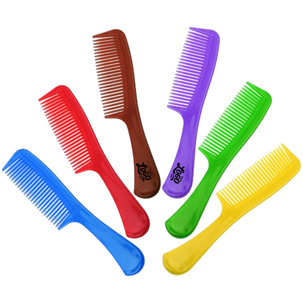 Heat-Resistant Plastic Comb 1